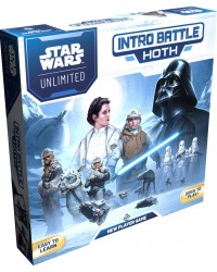 Star Wars Unlimited Card Game Intro Battle Hoth 