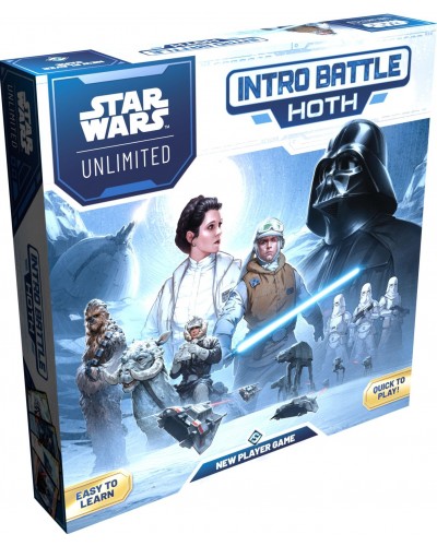 Star Wars Unlimited Card Game Intro Battle Hoth 