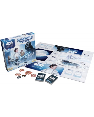 Star Wars Unlimited Card Game Intro Battle Hoth 
