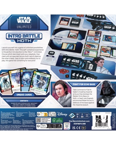 Star Wars Unlimited Card Game Intro Battle Hoth 