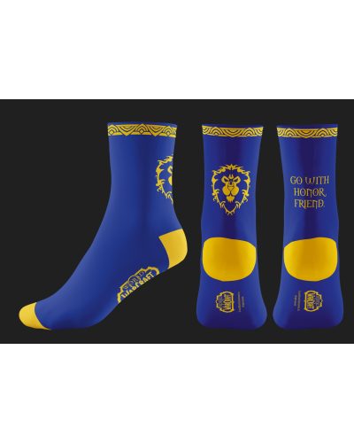 Skarpetki World of Warcraft Glory To The Alliance Good Loot