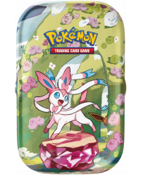 Pokémon TCG Scarlet & Violet - Prismatic Evolutions - Mini tin - Sylveon Pokémon TCG Scarlet & Violet - Prismatic Evolutions - Mini tin - Sylveon