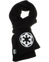 Szalik Star Wars Black with White Galactic Empire Logo