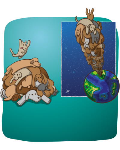 Eksplodujące Kotki Szczekające Kotki (nowa edycja)