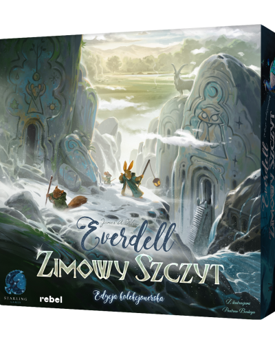 Everdell Zimowy szczyt (edycja kolekcjonerska)