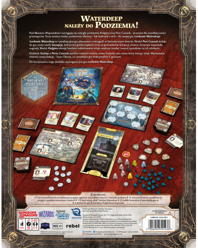 Lordowie Waterdeep Szelmy z Portu Czaszek