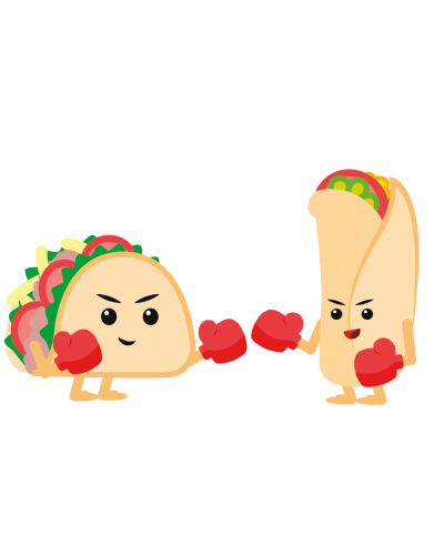 Taco kontra Burrito