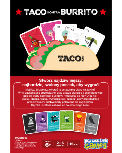 Taco kontra Burrito