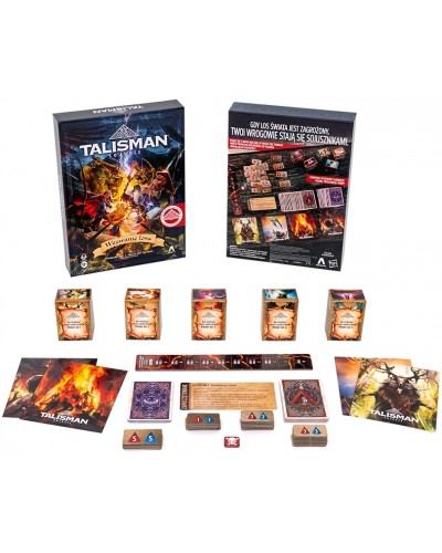 Talisman Magia i Miecz 5 Edycja - Sojusze Wezwanie losu 