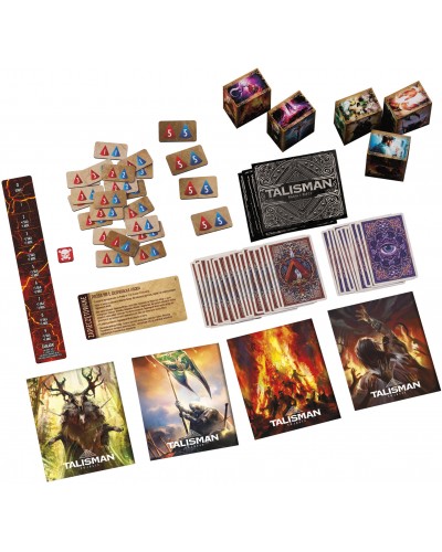 Talisman Magia i Miecz 5 Edycja - Sojusze Wezwanie losu 