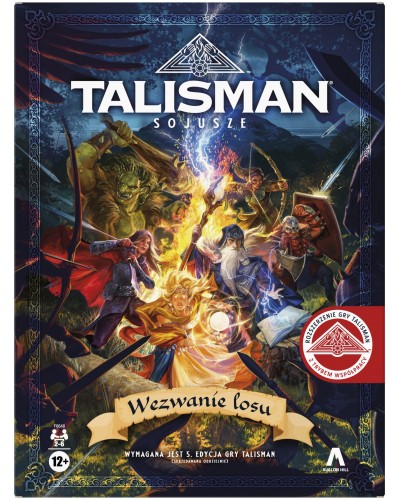 Talisman Magia i Miecz 5 Edycja - Sojusze Wezwanie losu 