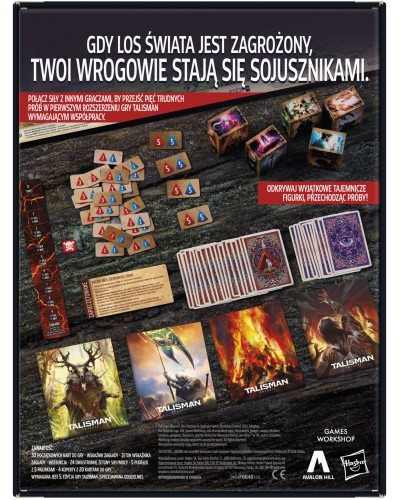 Talisman Magia i Miecz 5 Edycja - Sojusze Wezwanie losu 