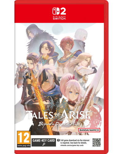 Tales of Arise Beyond The Dawn Edition Nintendo Switch 2