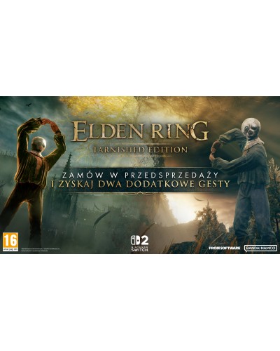 Elden Ring Tarnished Edition Nintendo Switch 2 + Bonus premierowy