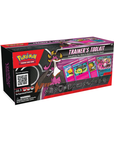 Pokemon TCG Trainer's Toolkit (2025)