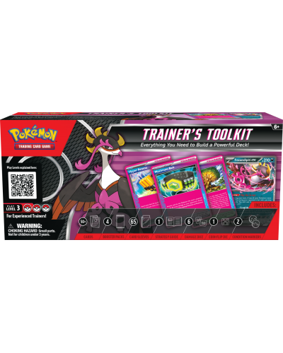 Pokemon TCG Trainer's Toolkit (2025)
