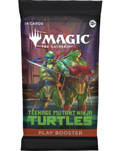 Magic The Gathering Teenage Mutant Ninja Turtles Play Booster