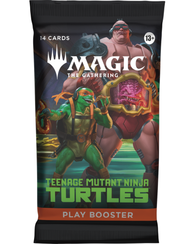 Magic The Gathering Teenage Mutant Ninja Turtles Play Booster