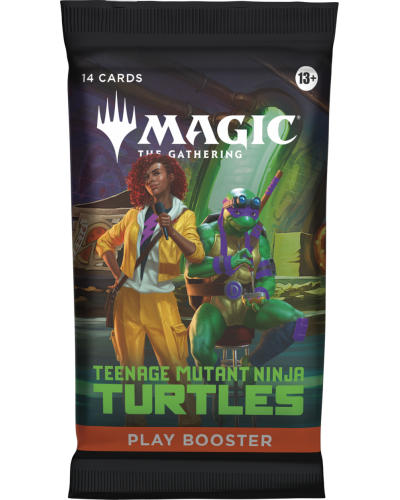 Magic The Gathering Teenage Mutant Ninja Turtles Play Booster