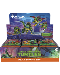 Magic The Gathering Teenage Mutant Ninja Turtles Play Booster