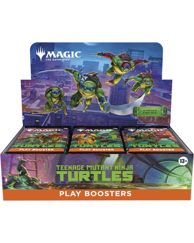 Magic The Gathering Teenage Mutant Ninja Turtles Play Booster