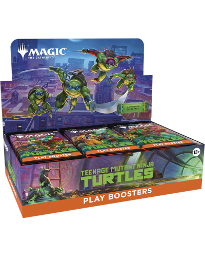 Magic The Gathering Teenage Mutant Ninja Turtles Play Booster