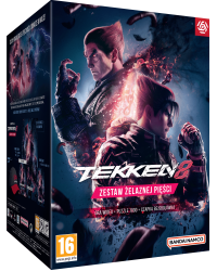 Tekken 8 Zestaw Żelaznej Pięści PS5