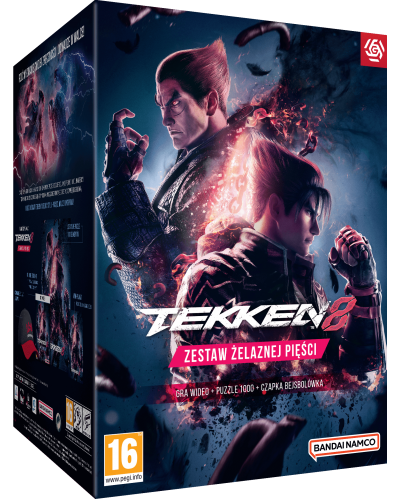 Tekken 8 Zestaw Żelaznej Pięści PS5