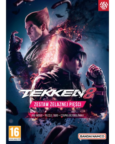 Tekken 8 Zestaw Żelaznej Pięści PS5
