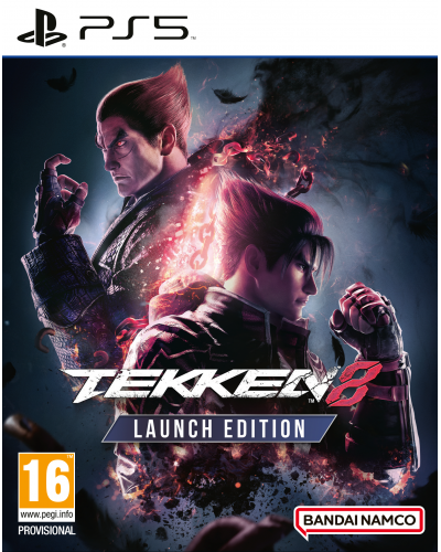 Tekken 8 Zestaw Żelaznej Pięści PS5