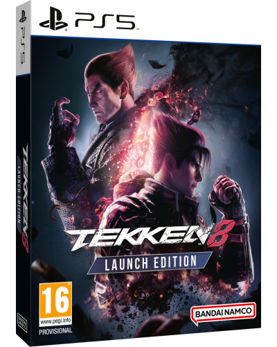 Tekken 8 Zestaw Żelaznej Pięści PS5