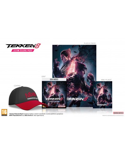 Tekken 8 Zestaw Żelaznej Pięści PS5