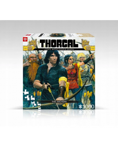 Puzzle Comic Thorgal The Archers / Łucznicy 1000 elementów Promocja Ferie Zimowe Puzzle Comic Thorgal The Archers / Łucznicy 1000 elementów Promocja Ferie Zimowe