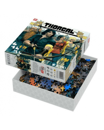 Puzzle Comic Thorgal The Archers / Łucznicy 1000 elementów Promocja Ferie Zimowe Puzzle Comic Thorgal The Archers / Łucznicy 1000 elementów Promocja Ferie Zimowe
