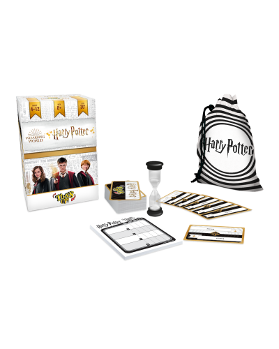 Time's Up! Harry Potter