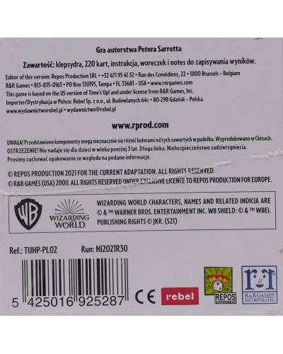 Time's Up! Harry Potter