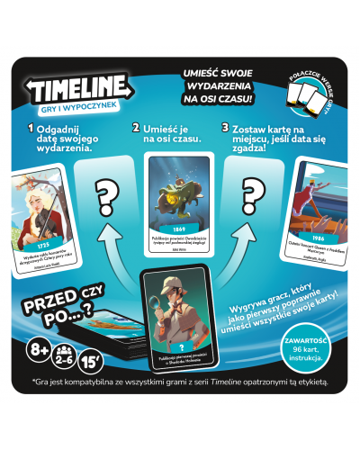 Timeline Gry i wypoczynek