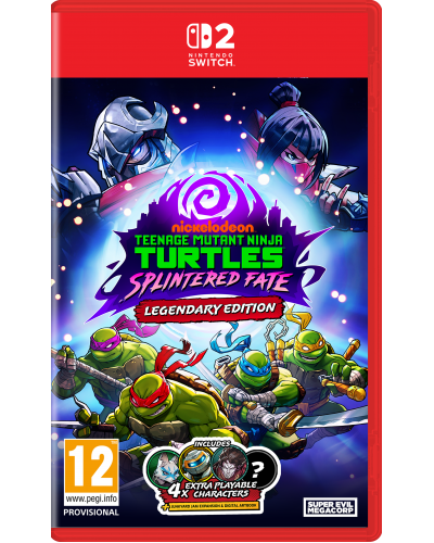 Teenage Mutant Ninja Turtles Splintered Fate Legendary Edition Nintendo Switch 2