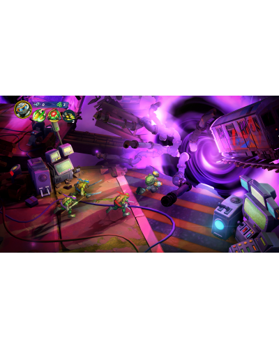 Teenage Mutant Ninja Turtles Splintered Fate Legendary Edition Nintendo Switch 2