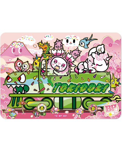 Tokidoki Wonder Voyage - Roaming Edition - Platinum Blister Display (24)