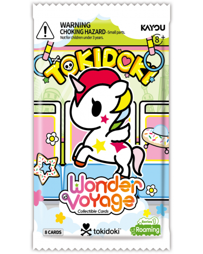 Tokidoki Wonder Voyage - Roaming Edition - Platinum Blister Display (24)