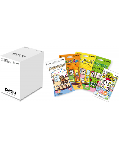 Tokidoki Wonder Voyage - Roaming Edition - Platinum Blister Display (24)