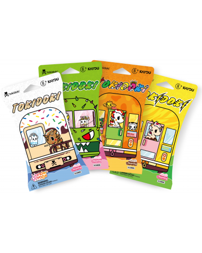 Tokidoki Wonder Voyage - Roaming Edition - Platinum Blister Display (24)