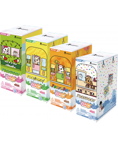 Tokidoki Wonder Voyage - Roaming Edition - Platinum Booster Display (12) Tokidoki Wonder Voyage - Roaming Edition - Platinum Booster Display (12)