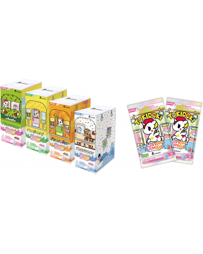 Tokidoki Wonder Voyage - Roaming Edition - Platinum Booster Display (12) Tokidoki Wonder Voyage - Roaming Edition - Platinum Booster Display (12)