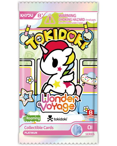 Tokidoki Wonder Voyage - Roaming Edition - Platinum 1 Booster 