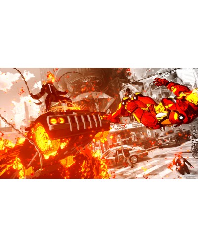 MARVEL Tokon Fighting Souls PS5 + bonus premierowy