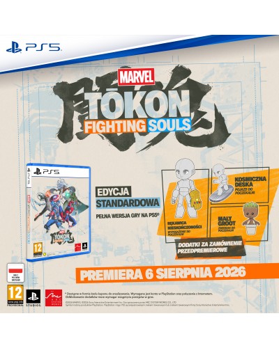 MARVEL Tokon Fighting Souls PS5 + bonus premierowy