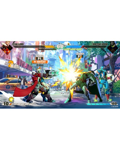 MARVEL Tokon Fighting Souls PS5 + bonus premierowy