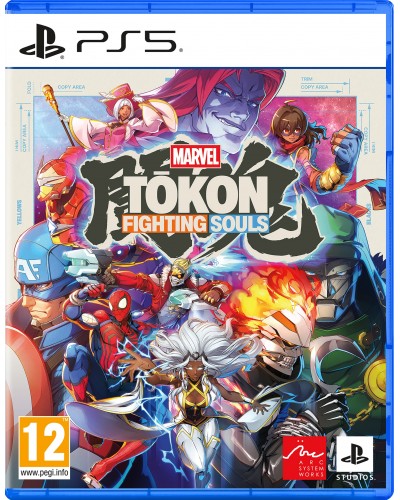 MARVEL Tokon Fighting Souls PS5 MARVEL Tokon Fighting Souls PS5